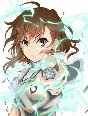 Plakat к сериалу "A Certain Scientific Railgun" #1330431