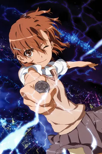 Plakat к сериалу "A Certain Scientific Railgun" #1330433