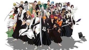 Zasłona к сериалу "Bleach" #1217578