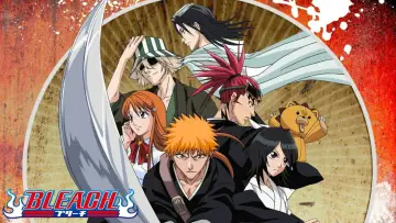 Zasłona к сериалу "Bleach" #1217579