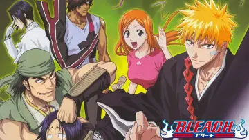 Zasłona к сериалу "Bleach" #1217580
