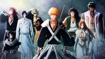 Zasłona к сериалу "Bleach" #1217581