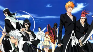 Zasłona к сериалу "Bleach" #1217584