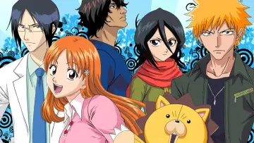 Zasłona к сериалу "Bleach" #1217588