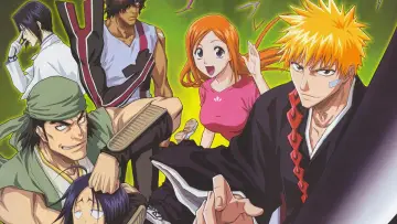Zasłona к сериалу "Bleach" #1217593
