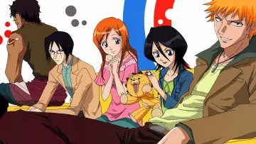 Zasłona к сериалу "Bleach" #1217594