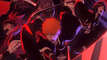 Zasłona к сериалу "Bleach" #1217595