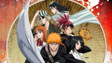 Zasłona к сериалу "Bleach" #1217601