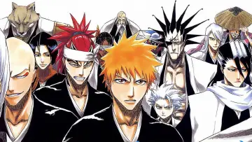 Zasłona к сериалу "Bleach" #1217603