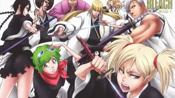 Zasłona к сериалу "Bleach" #1217605