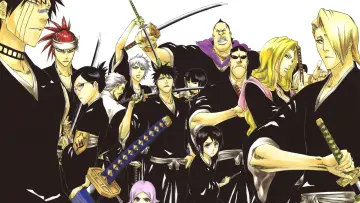 Zasłona к сериалу "Bleach" #1217606
