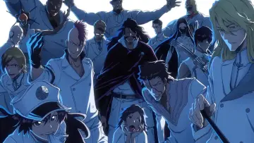 Zasłona к сериалу "Bleach" #1217608