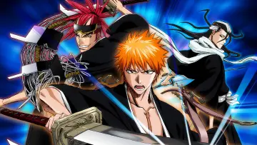 Zasłona к сериалу "Bleach" #1217612