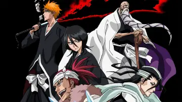 Zasłona к сериалу "Bleach" #1217614