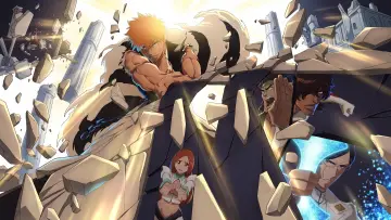 Zasłona к сериалу "Bleach" #1217620