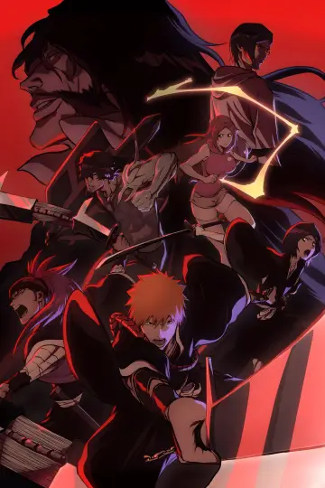Plakat к сериалу "Bleach" #1217632