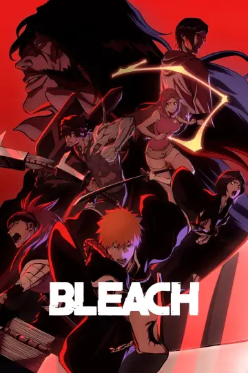 Plakat к сериалу "Bleach" #1217633
