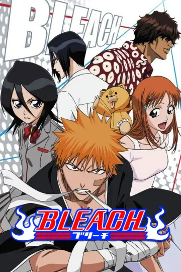 Plakat к сериалу "Bleach" #1217646