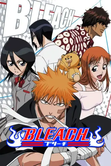 Plakat к сериалу "Bleach" #1217648