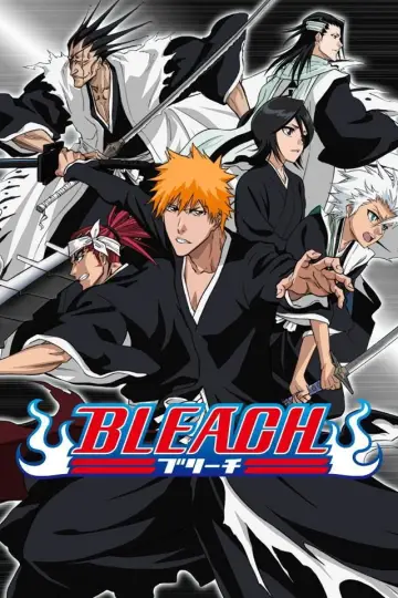 Plakat к сериалу "Bleach" #1217651