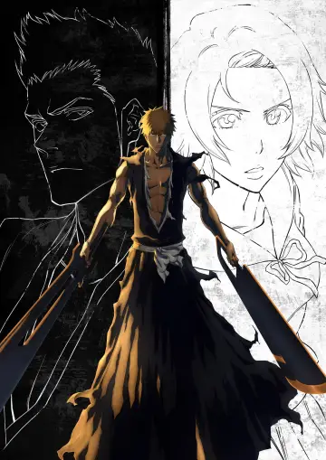 Plakat к сериалу "Bleach" #1217652