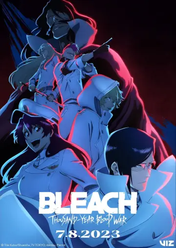 Plakat к сериалу "Bleach" #1217653