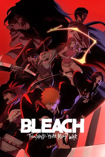 Plakat к сериалу "Bleach" #1217660