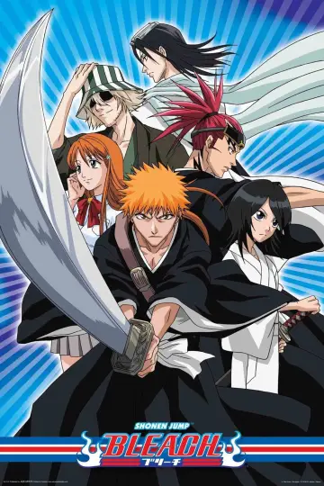 Plakat к сериалу "Bleach" #1217662