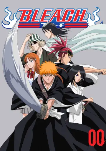 Plakat к сериалу "Bleach" #1217665