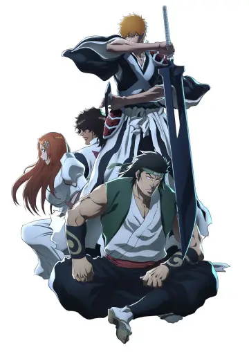 Plakat к сериалу "Bleach" #1217667