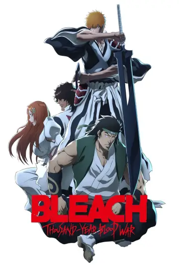 Plakat к сериалу "Bleach" #1217668