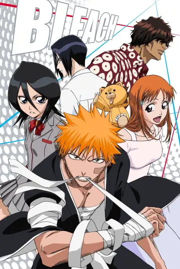 Plakat к сериалу "Bleach" #1217670
