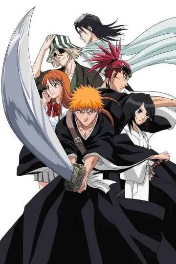Plakat к сериалу "Bleach" #1217673