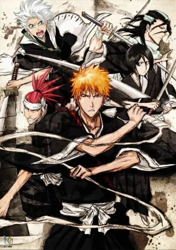 Plakat к сериалу "Bleach" #1217674