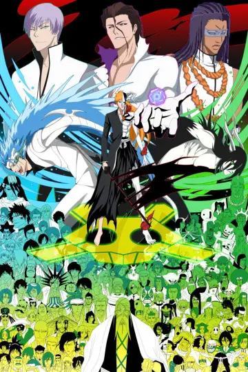 Plakat к сериалу "Bleach" #1217677