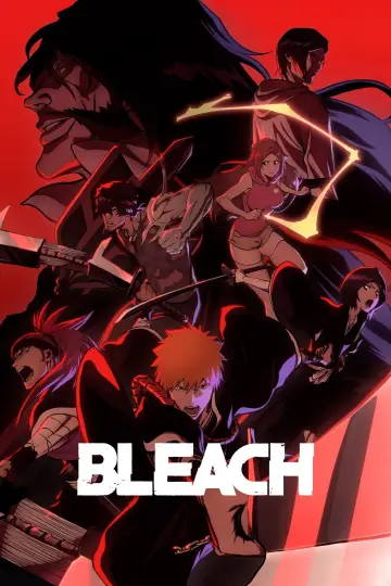 Plakat к сериалу "Bleach" #1217680