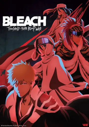 Plakat к сериалу "Bleach" #1217683