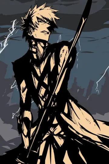 Plakat к сериалу "Bleach" #1217693