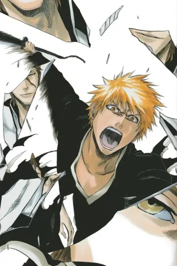 Plakat к сериалу "Bleach" #1217694