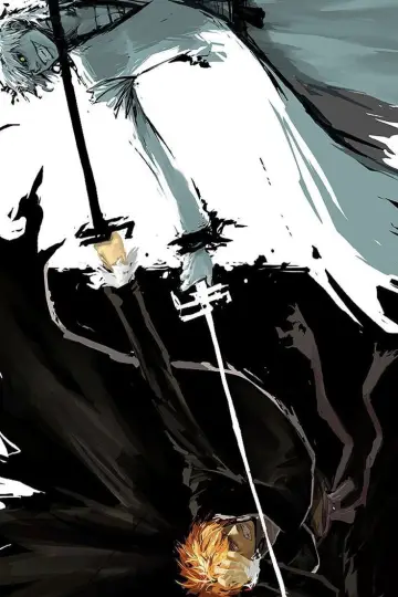 Plakat к сериалу "Bleach" #1217695