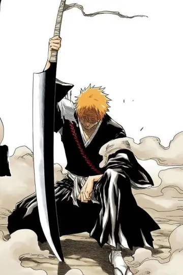 Plakat к сериалу "Bleach" #1217696