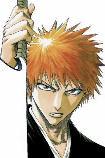 Plakat к сериалу "Bleach" #1217697