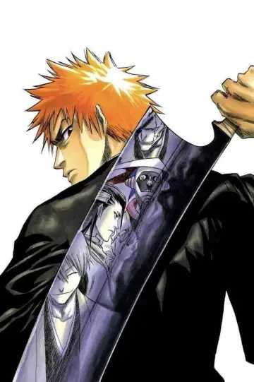 Plakat к сериалу "Bleach" #1217703