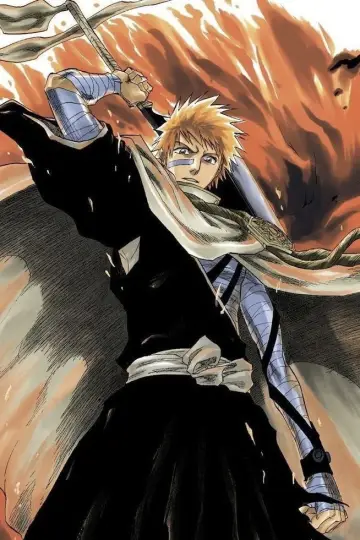 Plakat к сериалу "Bleach" #1217705