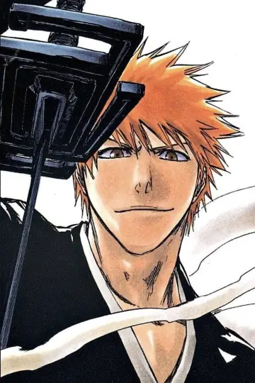 Plakat к сериалу "Bleach" #1217707