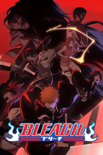 Plakat к сериалу "Bleach" #1217712