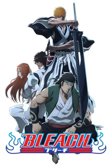 Plakat к сериалу "Bleach" #1217713
