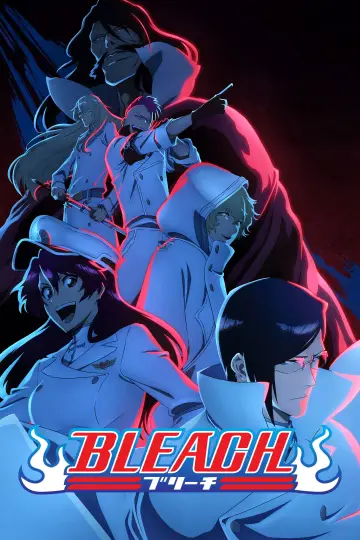 Plakat к сериалу "Bleach" #1217715