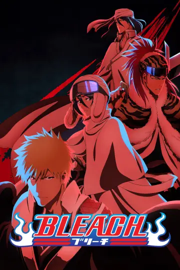 Plakat к сериалу "Bleach" #1217716