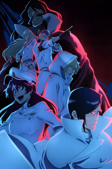 Plakat к сериалу "Bleach" #1217717